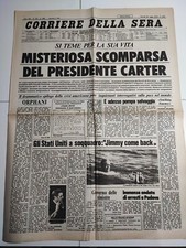 IL MALE -PRIMA PAGINA CORRIERE