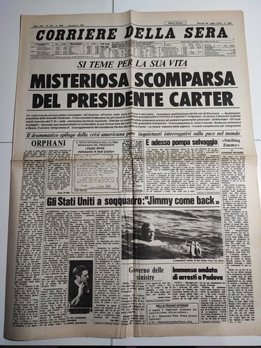 Male prima pagina corriere - male, -prima