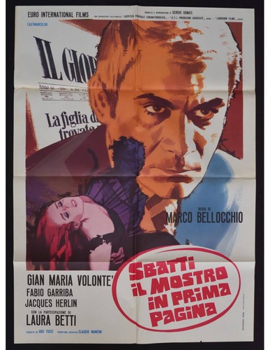 Poster sbatte mostro in - poster, il