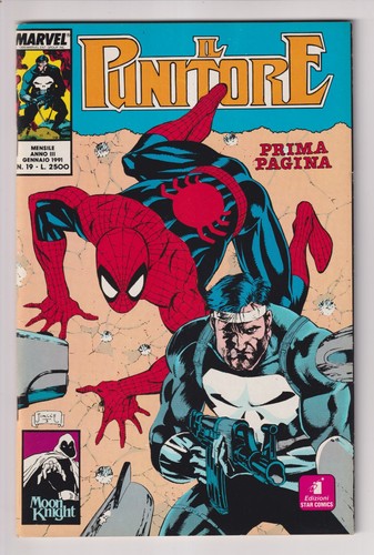 The punisher first - #19,
