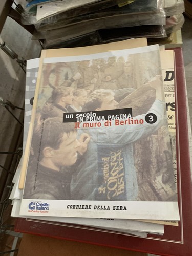 Secolo in prima - prima, pagina