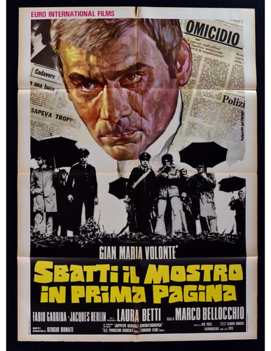 Poster sbatti mostro in - poster,