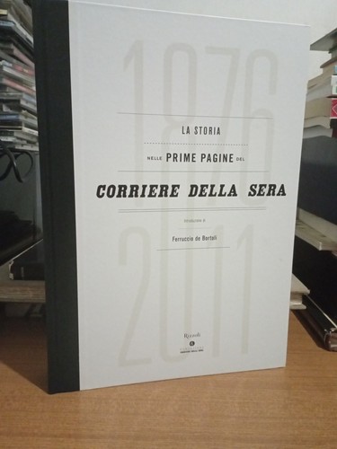 Storia nelle prime pagine - storia,