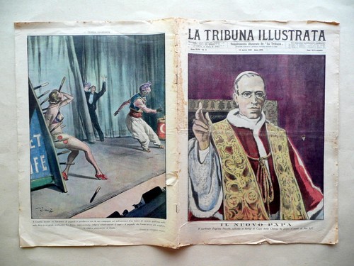 The new pope pius - pius, first