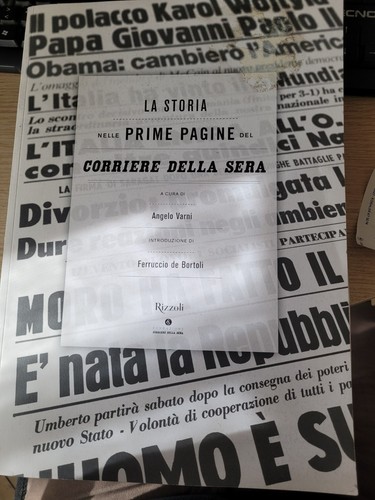 Storia nelle prime - la, pagine