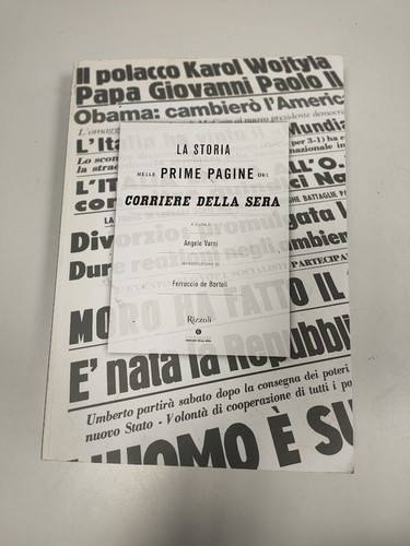 Libro storia delle prime - la,