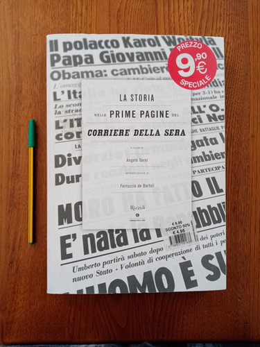 Prime pagine del corriere - prime,