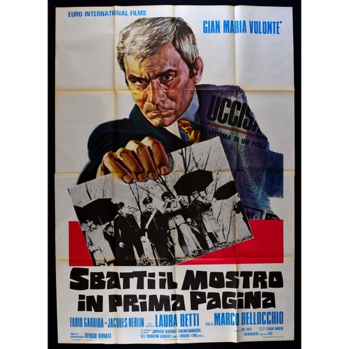 Poster sbatti mostro in - il,
