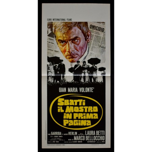 Locandina sbatti mostro - locandina,