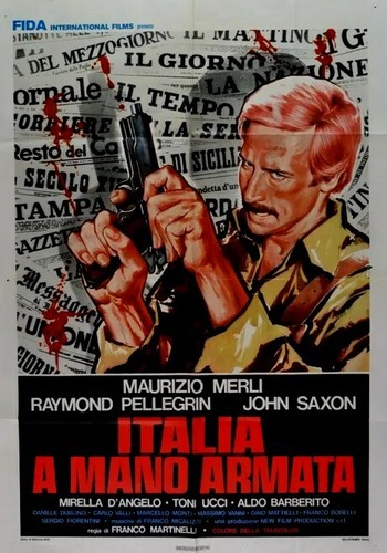 Lot posters italy armed hand - lot, 3