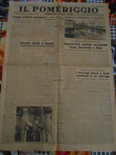 Quotidiano corriere della sera - della,