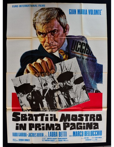 Poster sbatti mostro - poster,