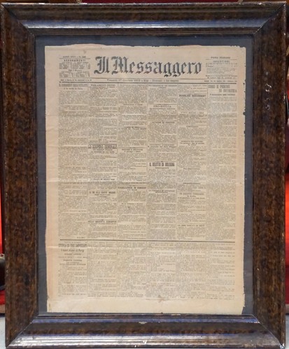 First page the messenger - first,