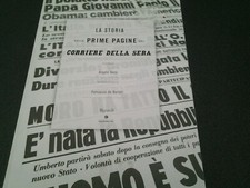 CORRIERE DELLA SERA LA STORIA