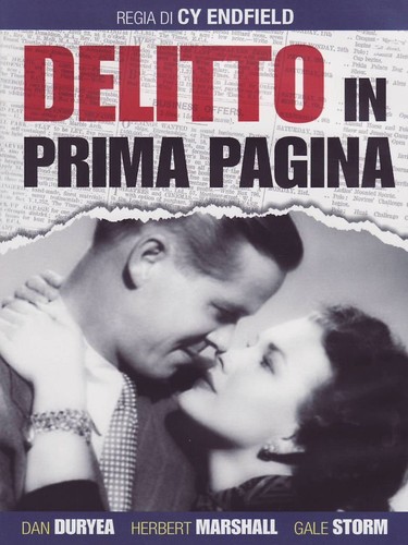 Delitto prima pagina dvd - prima,