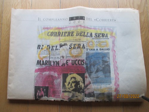 Compleanno del corriere - il,
