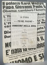 LA STORIA NELLE PRIME PAGINE