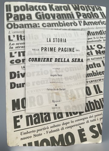 Storia nelle prime pagine - storia,