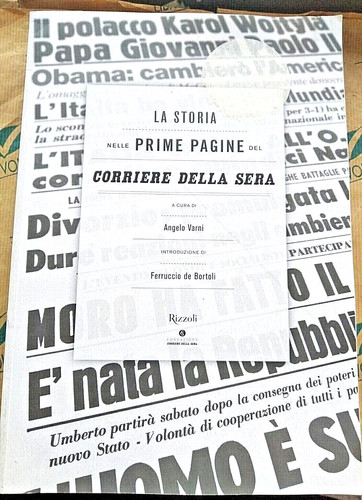 Storia nelle prime - la, pagine