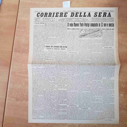 Corriere della sera - della,