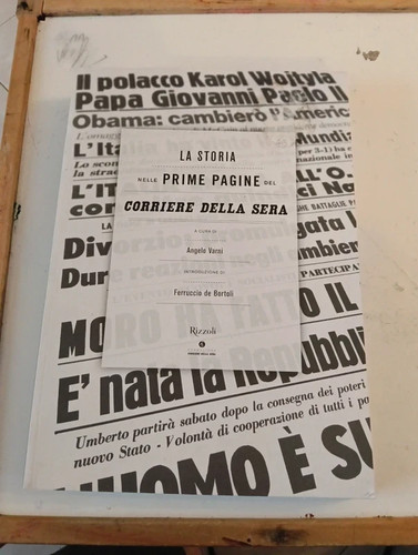 Storia nelle prime pagine - la,