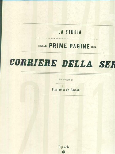 Storia nelle prime pagine - la,