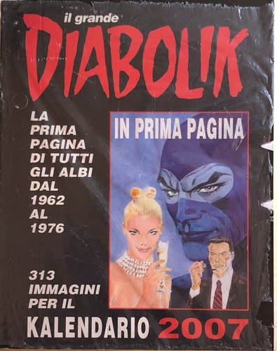 The great diabolik first - the,
