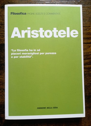 Aristotele corriere della - aristotele,