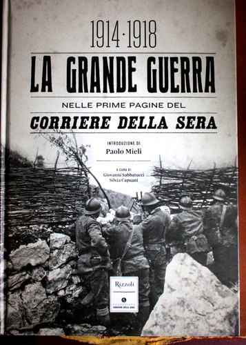 Grande guerra nelle prime - guerra,
